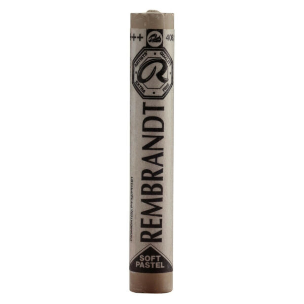 Rembrandt Soft Pastel RAW UMBER 408,10