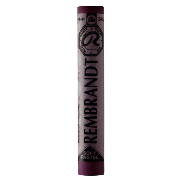 Rembrandt Soft Pastel RED VIOLET 545,3