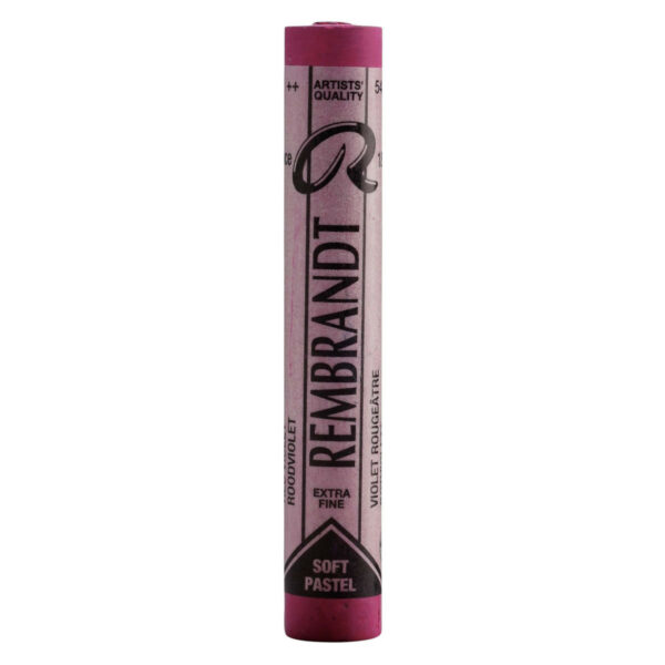 Rembrandt Soft Pastel RED VIOLET 545,5