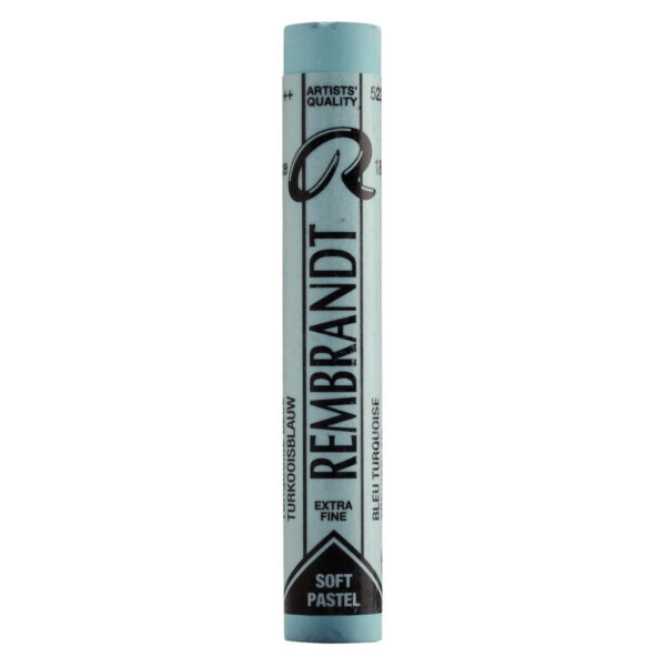 Rembrandt Soft Pastel TURQUOISE BLUE 522,10