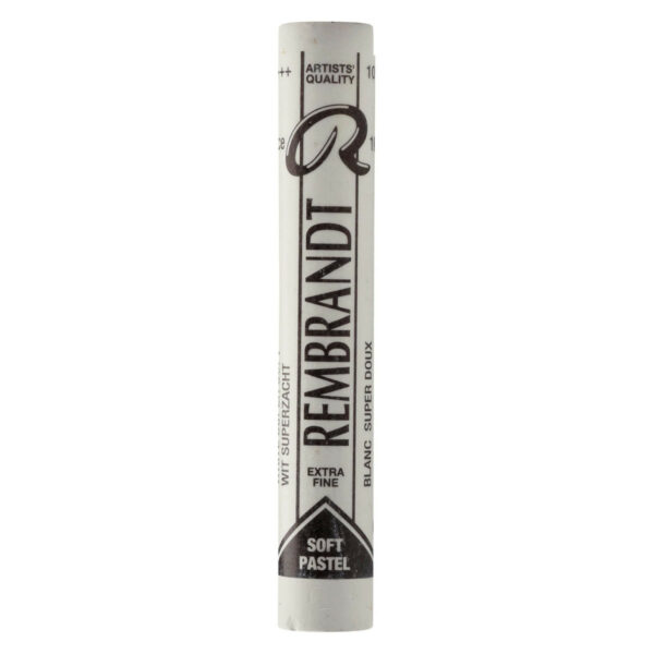 Rembrandt Soft Pastel WHITE SUPER SOFT 101,5