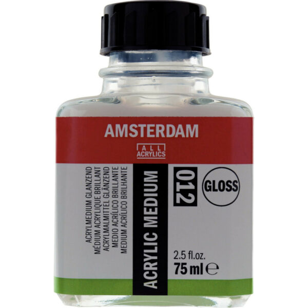 Amsterdam 012 Acrylic Medium Gloss 75ml