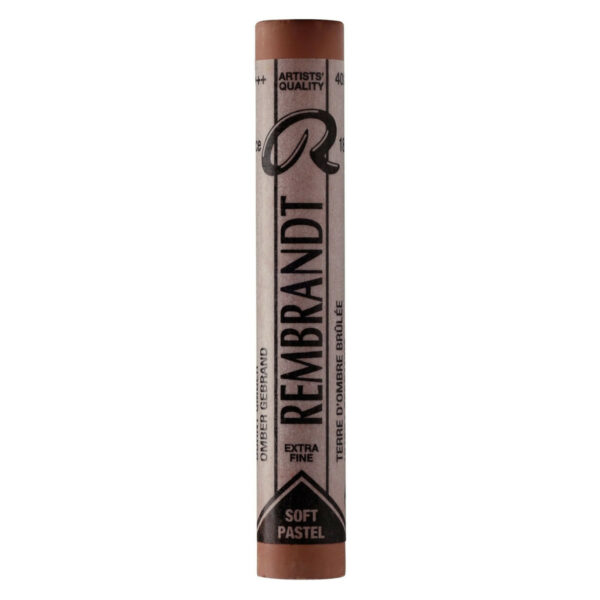 Rembrandt Soft Pastel BURNT UMBER 409,8
