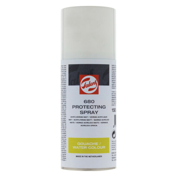 Talens 680 Protecting Spray 150 ml για Νεροχρώματα και Ακουαρέλα