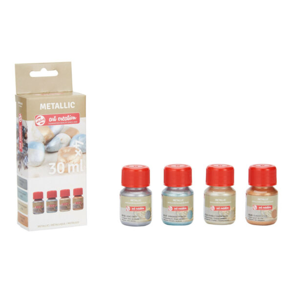 Talens Art Creation Metallic Specialties Set 4τεμ 30ml