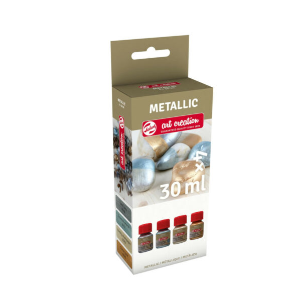 Talens Art Creation Metallic Specialties Set 4τεμ 30ml - Image 3