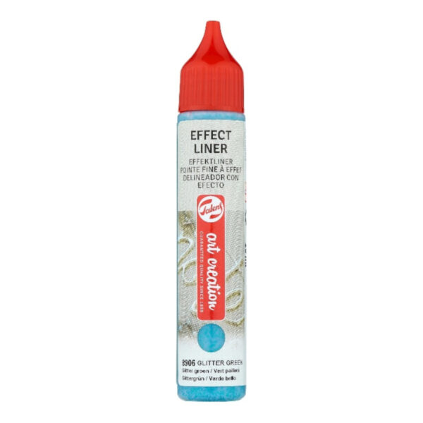 Effect Liner 28 ml Glitter Green (8906)