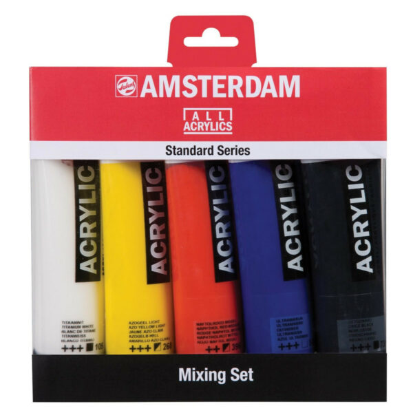 Standard Series Acrylics Mixing Set - 5 x 120 ml