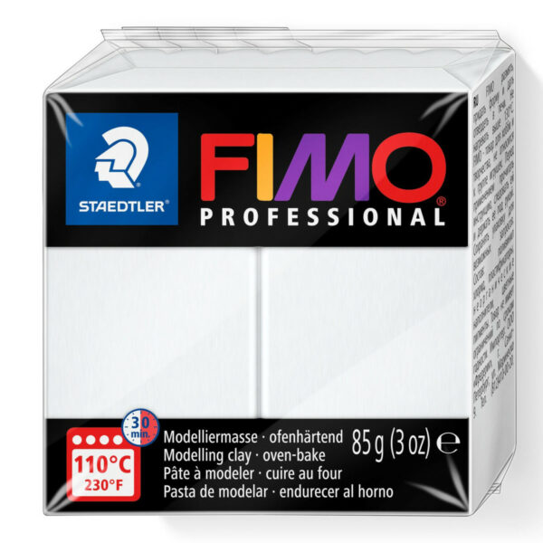 Fimo Professional 85gr 0 white