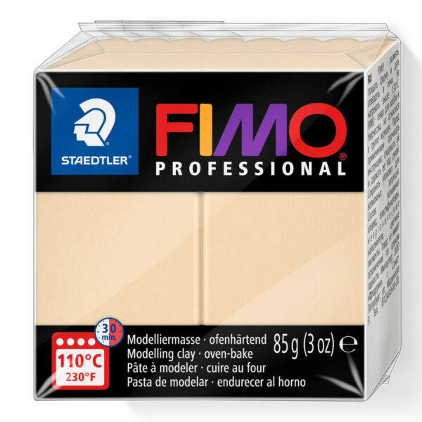Fimo Professional 85gr 2 champagne