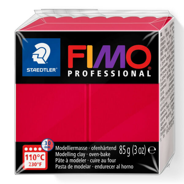 Fimo Professional 85gr 29 carmine