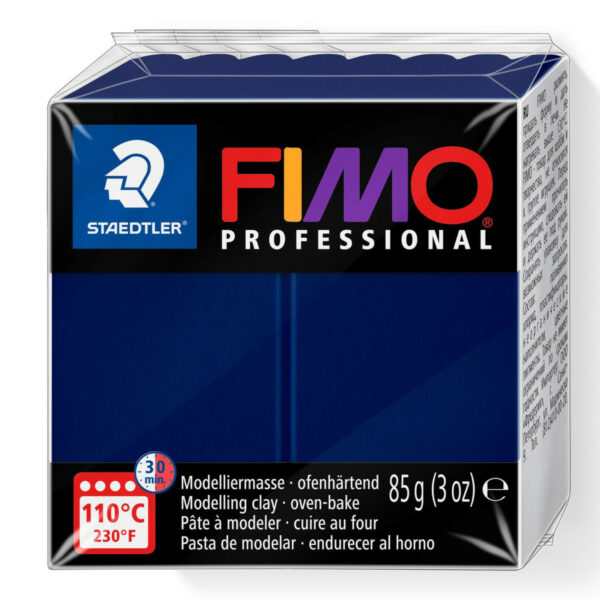 Fimo Professional 85gr 34 navy blue