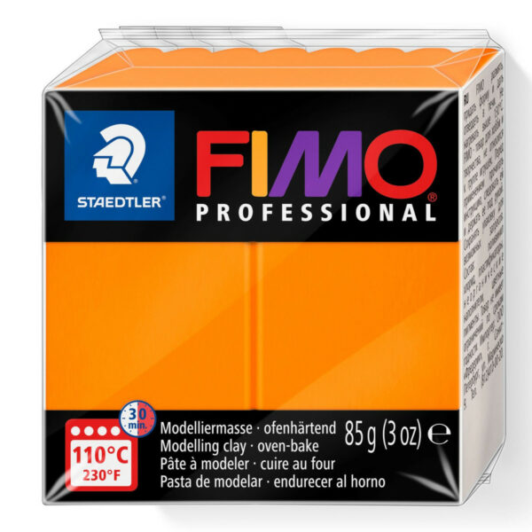 Fimo Professional 85gr 4 orange