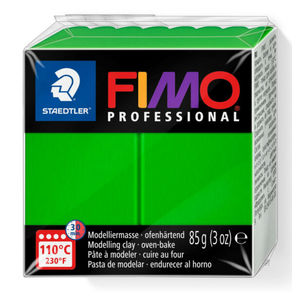 Fimo Professional 85gr 5 sap green