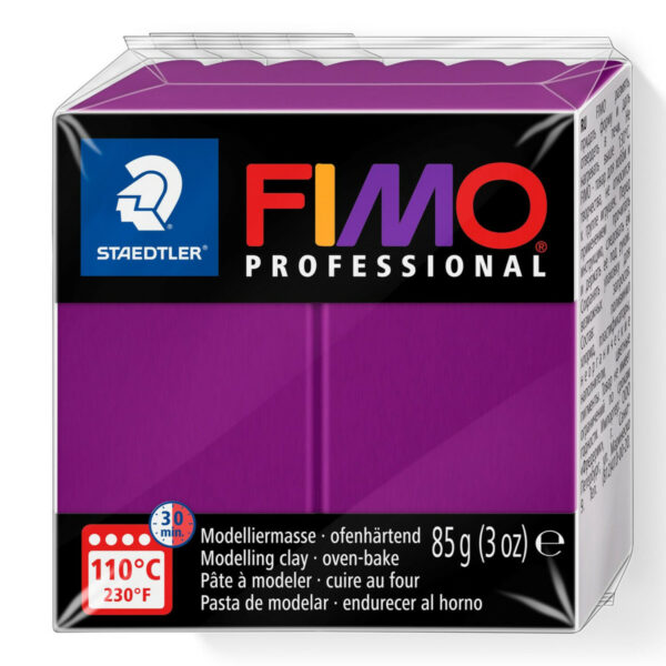Fimo Professional 85gr 61 violet