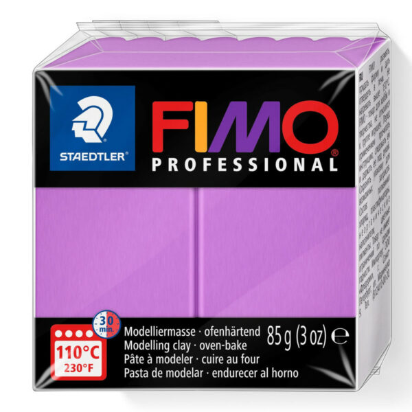 Fimo Professional 85gr 62 lavender