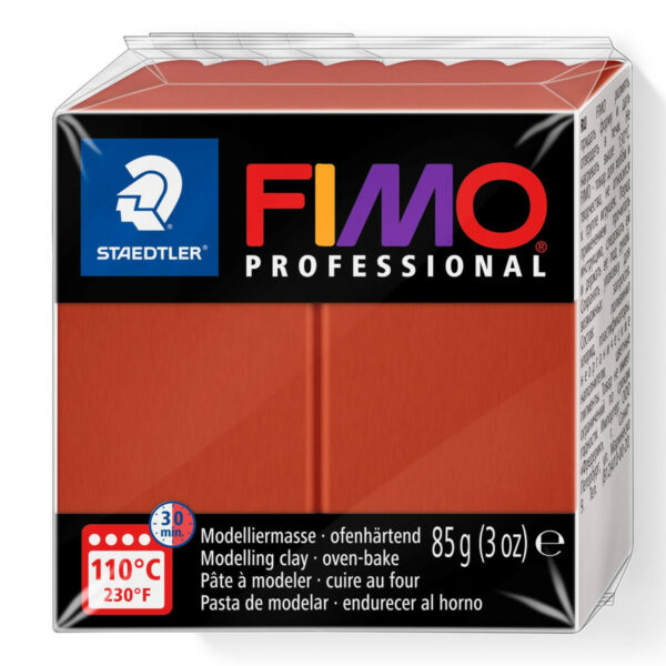 Fimo Professional 85gr 74 terracotta