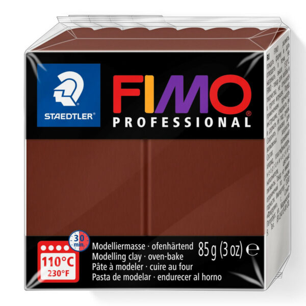 Fimo Professional 85gr 77 chocolate