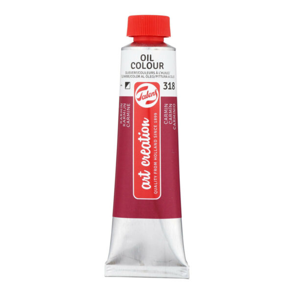 Talens Art Creation Oil Colour Tube 40 ml Carmine 318