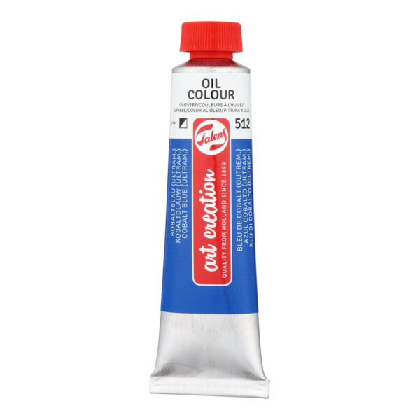 Talens Art Creation Oil Colour Tube 40 ml Cobalt Blue (Ultramarine) 512