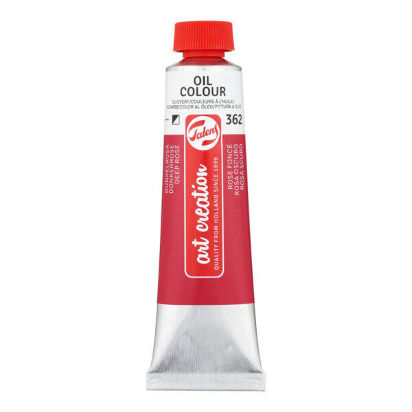 Talens Art Creation Oil Colour Tube 40 ml Deep Rose 362