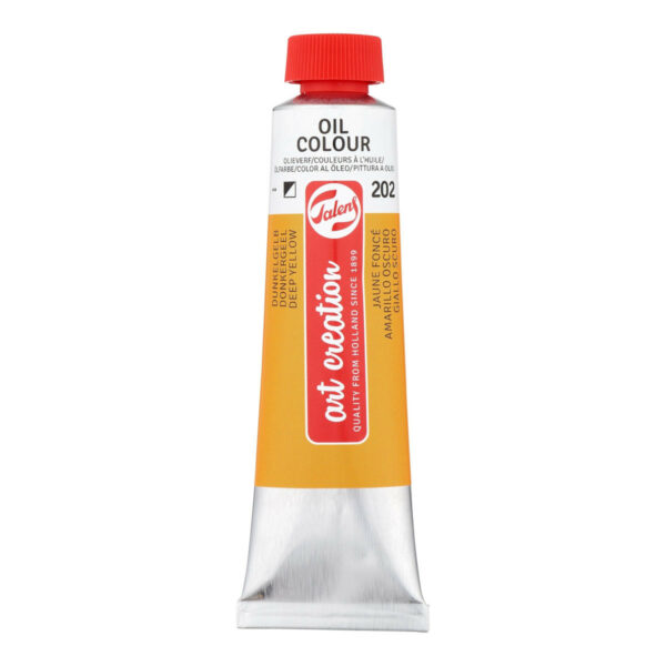 Talens Art Creation Oil Colour Tube 40 ml Deep Yellow 202