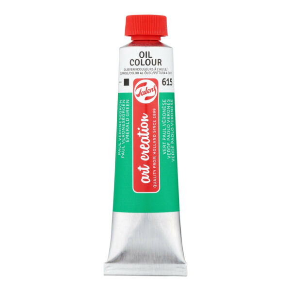 Talens Art Creation Oil Colour Tube 40 ml Emerald Green 615
