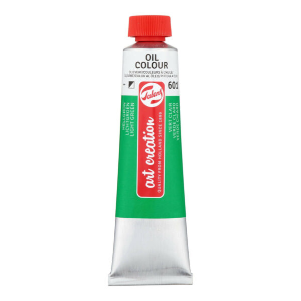 Talens Art Creation Oil Colour Tube 40 ml Light Green 601
