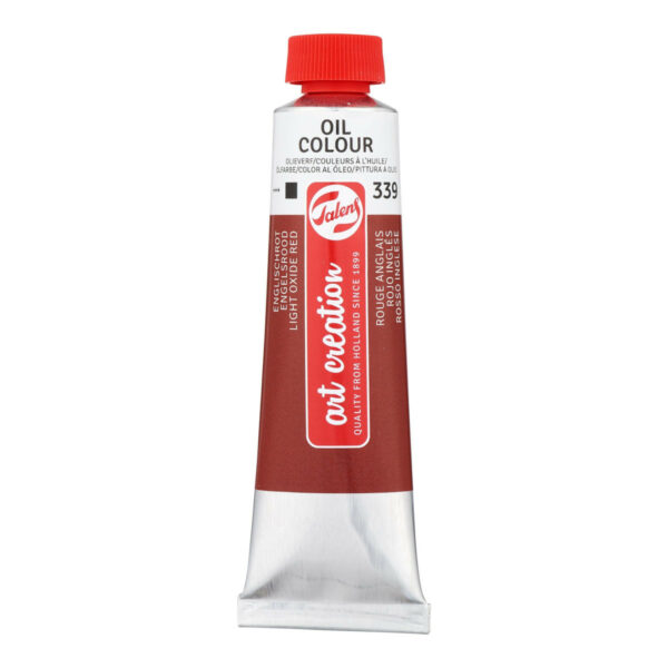 Talens Art Creation Oil Colour Tube 40 ml Light Oxide Red 339