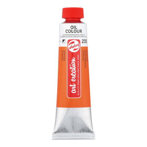 Talens Art Creation Oil Colour Tube 40 ml Orange 235