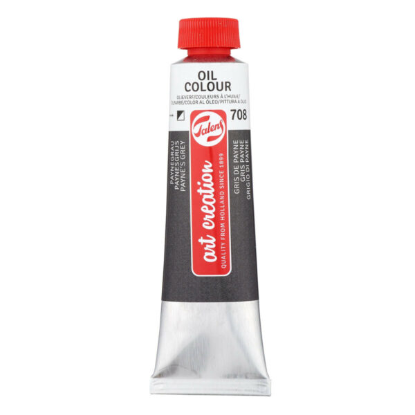 Talens Art Creation Oil Colour Tube 40 ml Payne'S Grey 708