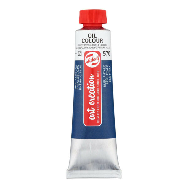 Talens Art Creation Oil Colour Tube 40 ml Phthalo Blue 570