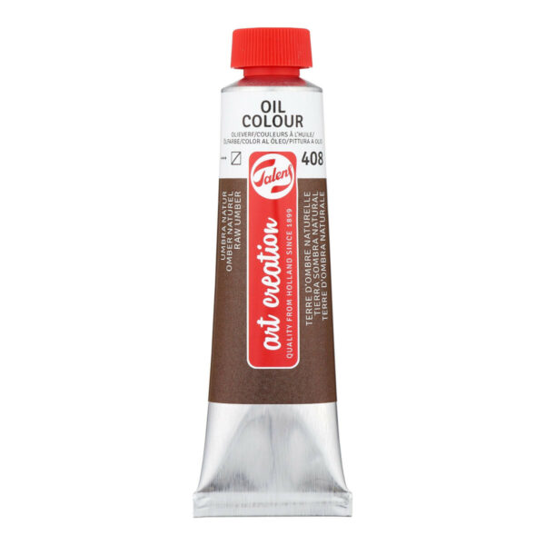 Talens Art Creation Oil Colour Tube 40 ml Raw Umber 408