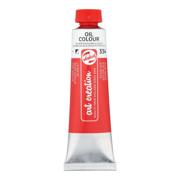 Talens Art Creation Oil Colour Tube 40 ml Scarlet 334