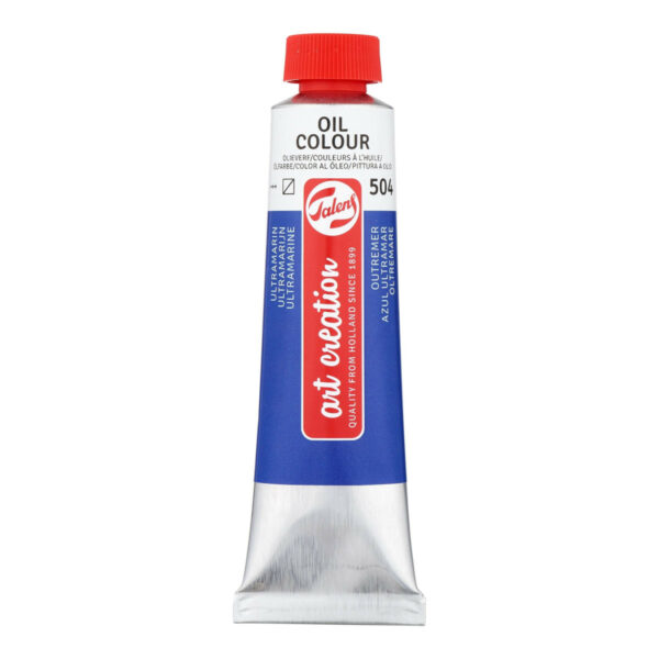 Talens Art Creation Oil Colour Tube 40 ml Ultramarine 504