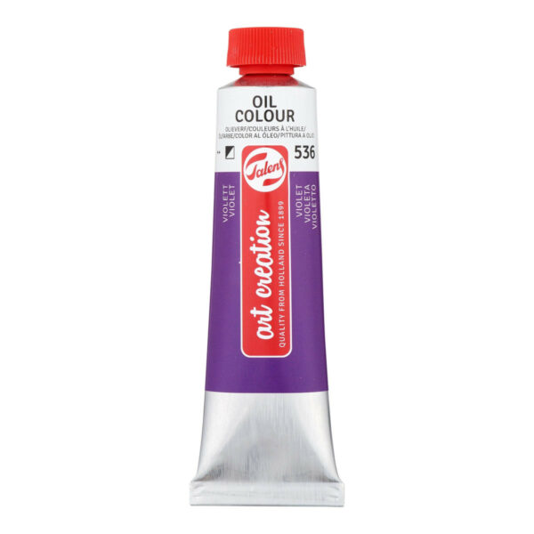 Talens Art Creation Oil Colour Tube 40 ml Violet 536
