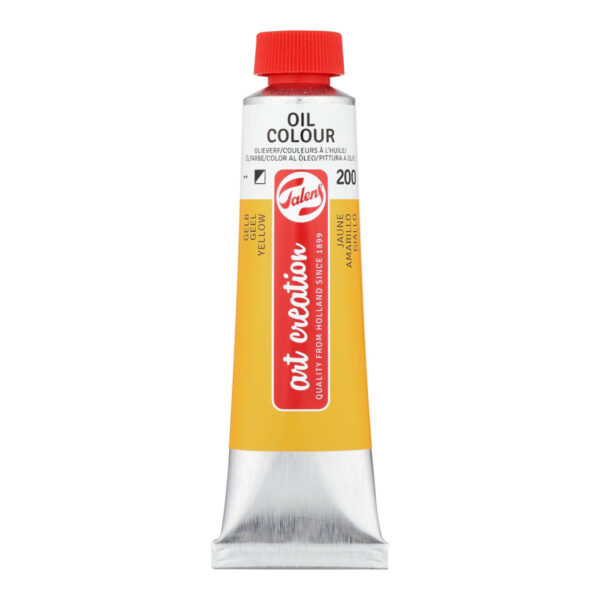 Talens Art Creation Oil Colour Tube 40 ml Yellow 200