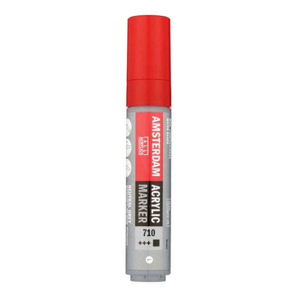 Acrylic Marker 15 mm Neutral Grey 710