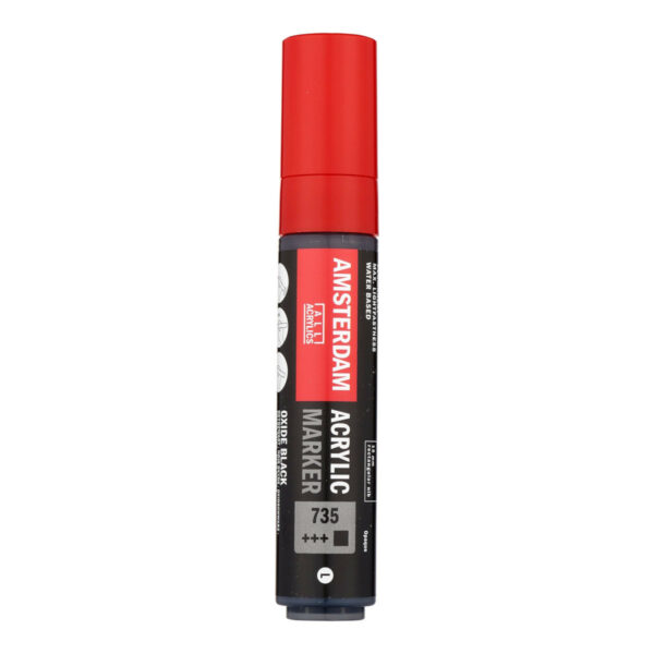 Acrylic Marker 15 mm Oxide Black 735