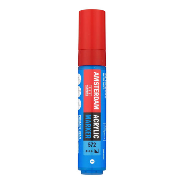 Acrylic Marker 15 mm Primary Cyan 572