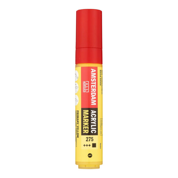 Acrylic Marker 15 mm Primary Yellow 275