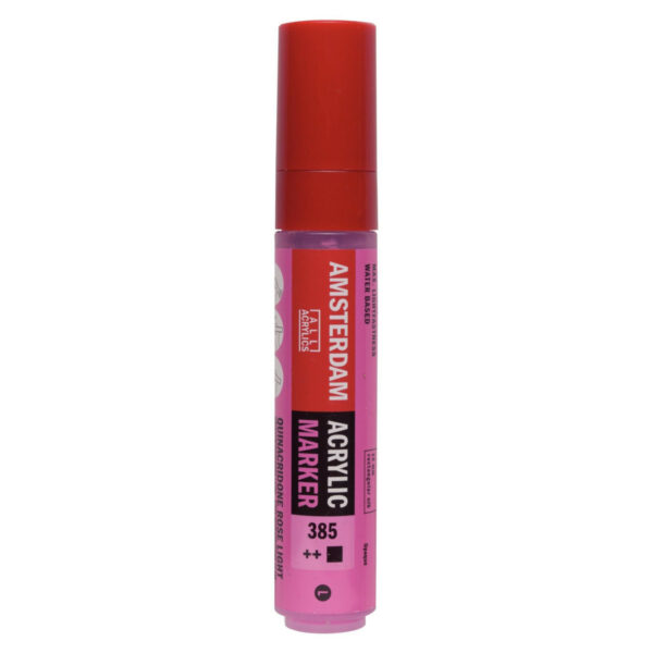 Acrylic Marker 15 mm Quinacridone Rose Light 385
