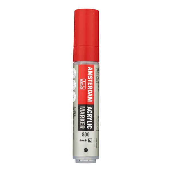 Acrylic Marker 15 mm Silver 800