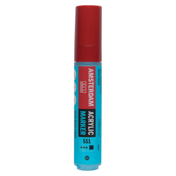 Acrylic Marker 15 mm Sky Blue Light 551