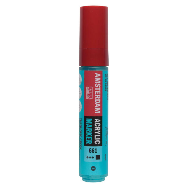 Acrylic Marker 15 mm Turquoise Green 661