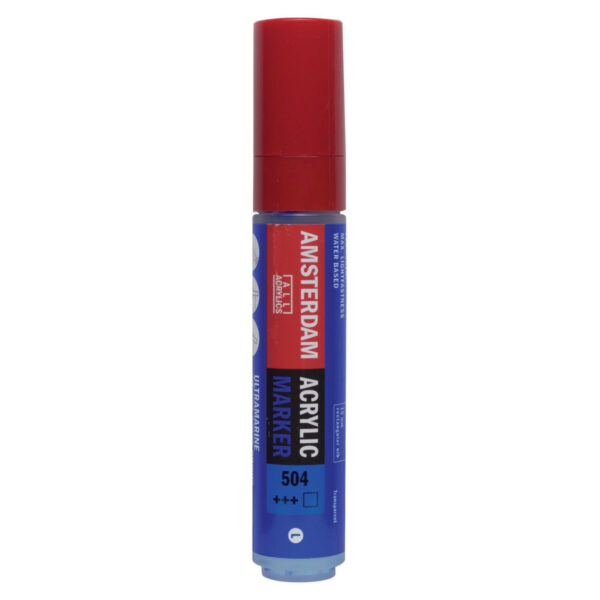 Acrylic Marker 15 mm Ultramarine 504
