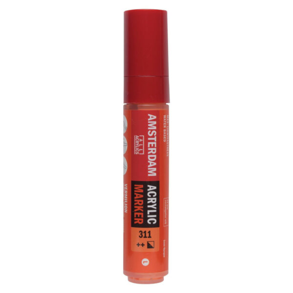 Acrylic Marker 15 mm Vermilion 311