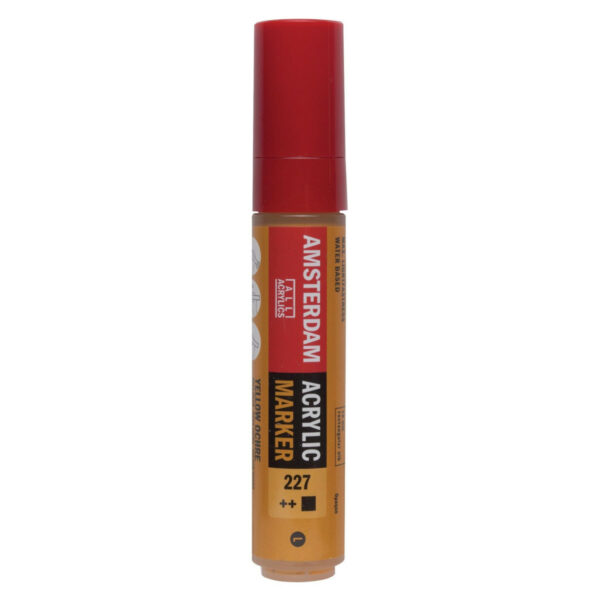 Acrylic Marker 15 mm Yellow Ochre 227