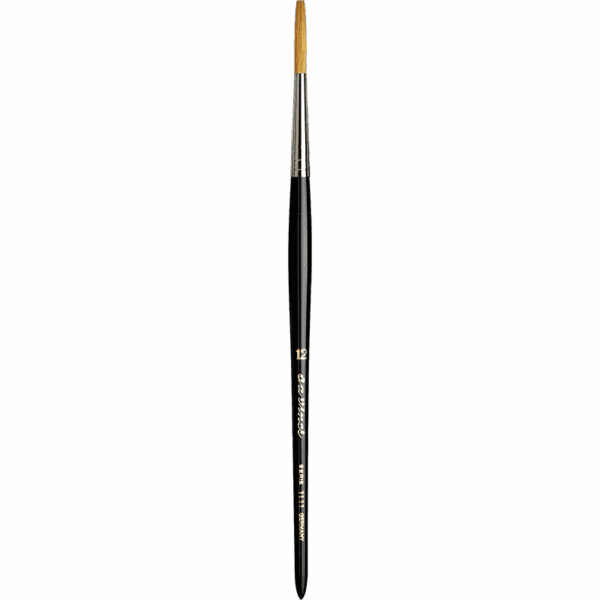 Da Vinci Brush Kolinsky Serie 1111 No12