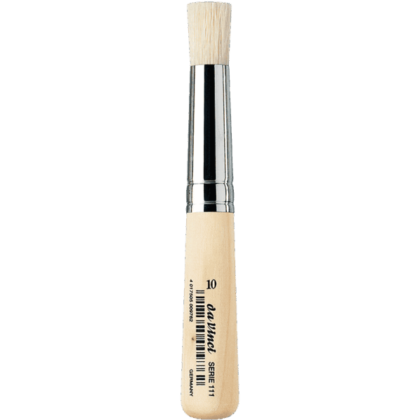Da Vinci Brush Serie 111 for Stencils No10